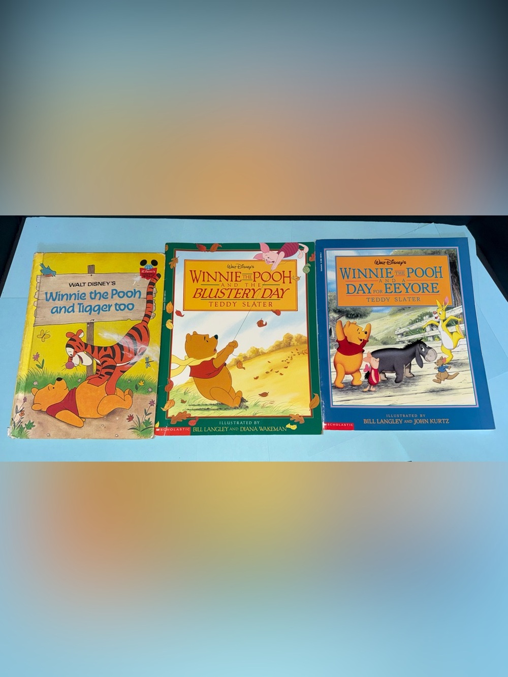 Kids Winnie the Pooh Book Bundle- 3pcs